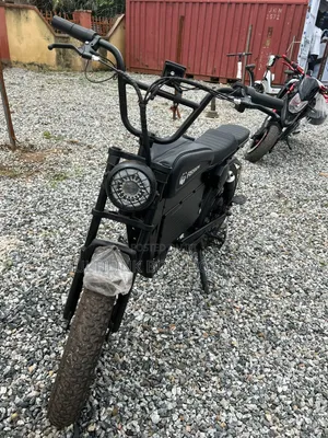 New Motorcycle 2026 Black