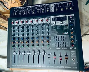 Yamaha 8 Channel Powered Mixer Amplifier