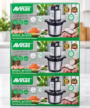 Avinas 7.5L Electric Food Chopper 3800W Multipurpose Meat Grinder