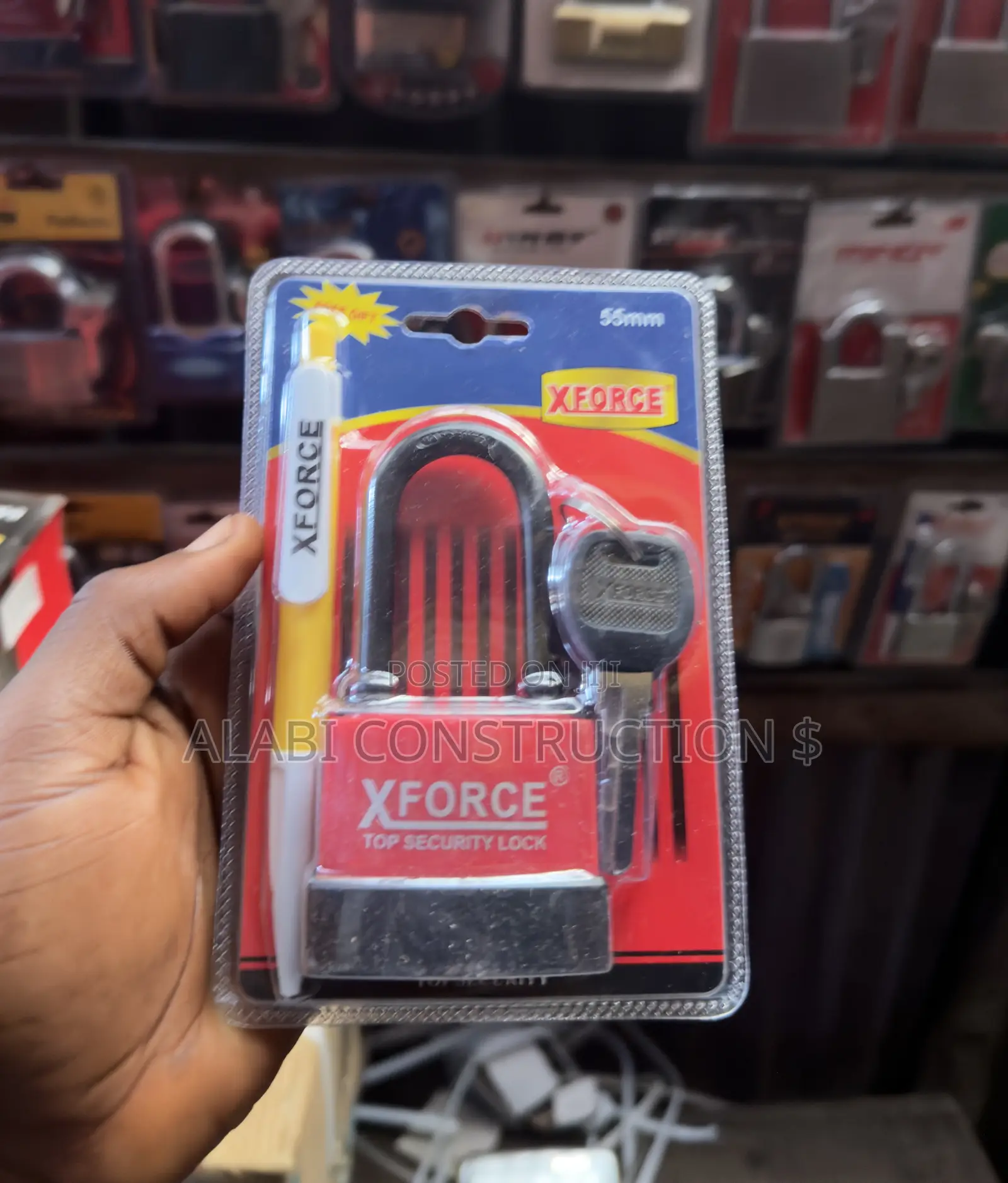 X Force Padlock |Security Lock