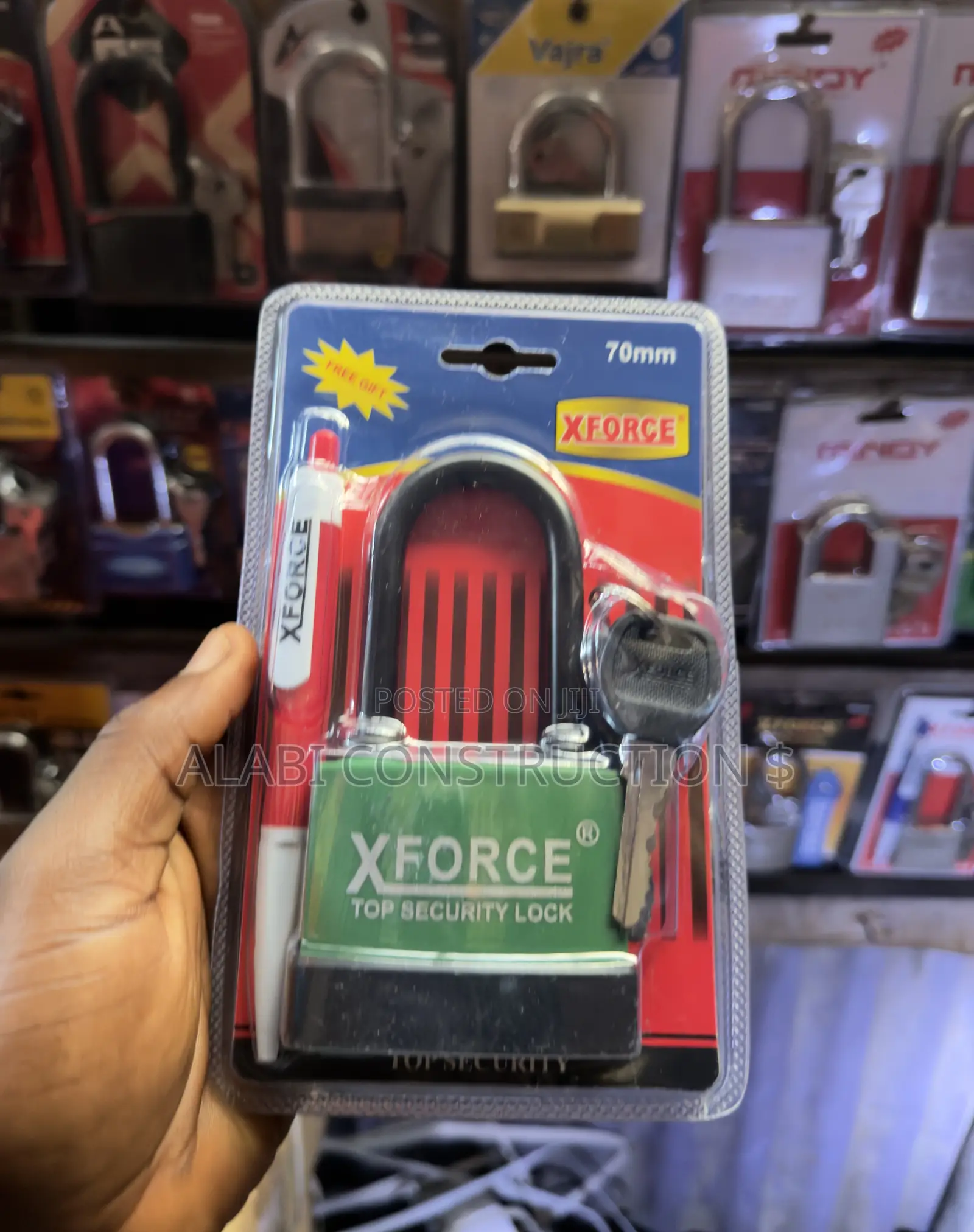 X Force Padlock |Security Lock