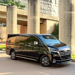 Toyota Granvia Premium 3.5 V6 Petrol 6-Seater 2023 Black