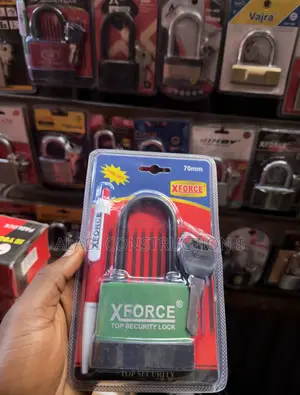 X Force Padlock |Security Lock