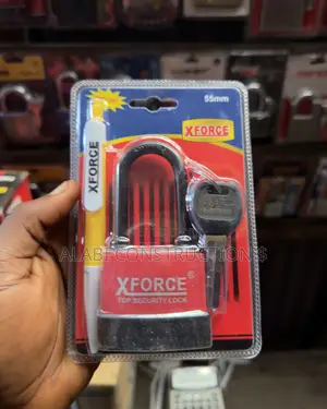 X Force Padlock |Security Lock