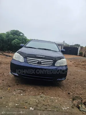 Toyota Corolla 2003 Blue
