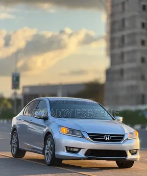 Honda Accord 2013 Silver