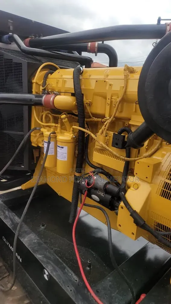 650kva Cat Diesel Generator
