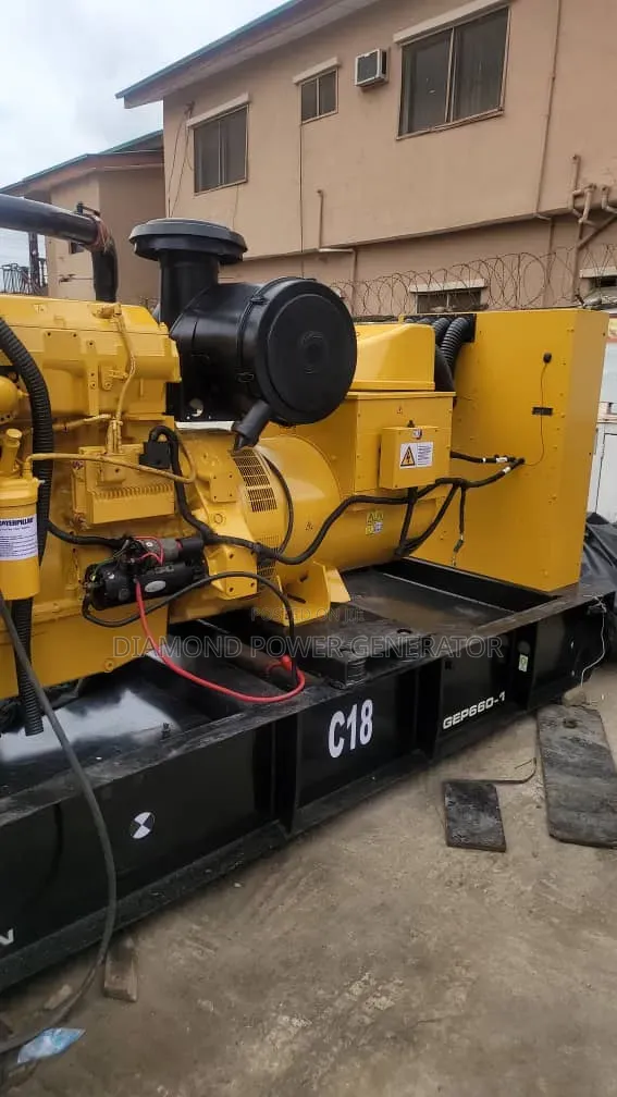 650kva Cat Diesel Generator