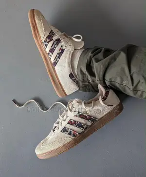 Adidas Samba OG “Cream White / Dual Magenta / Talc