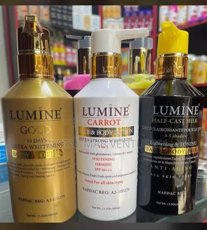 Lumine Gold,carrot,extra Whiten Products