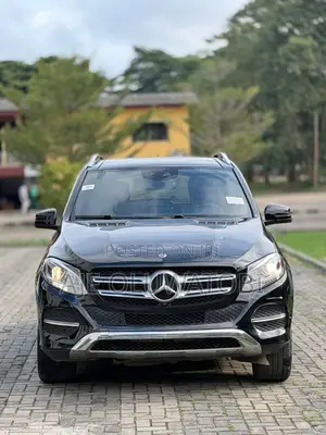 Mercedes-Benz GLE-Class GLE 350 2018 Black