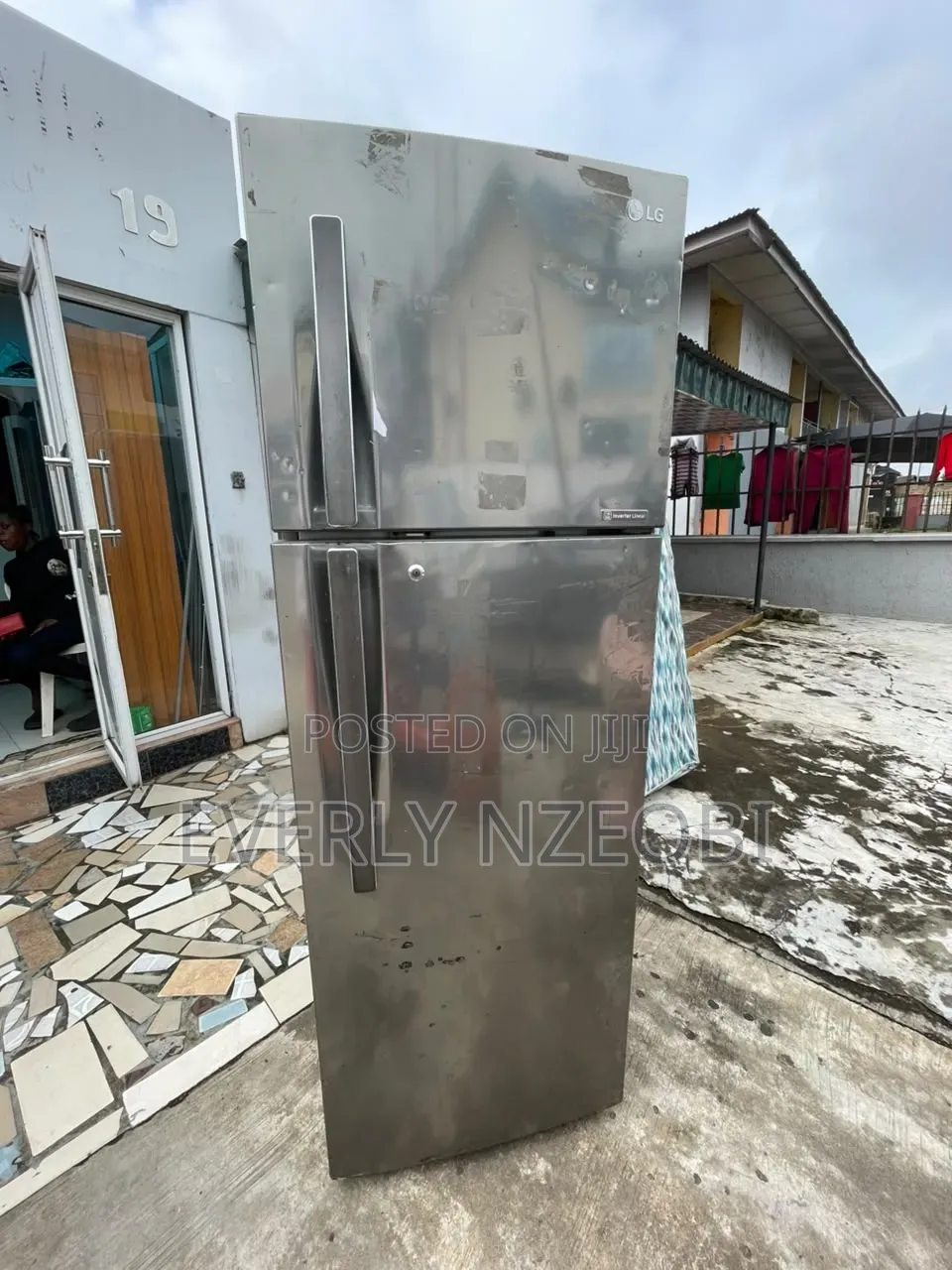 LG Fridge 308 Litters, Fast Chilling ,BUY AND FLEX