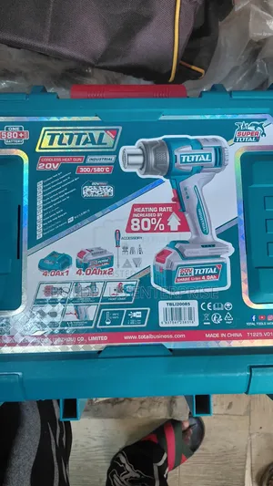 20 Volt Total Heat Gun Machine