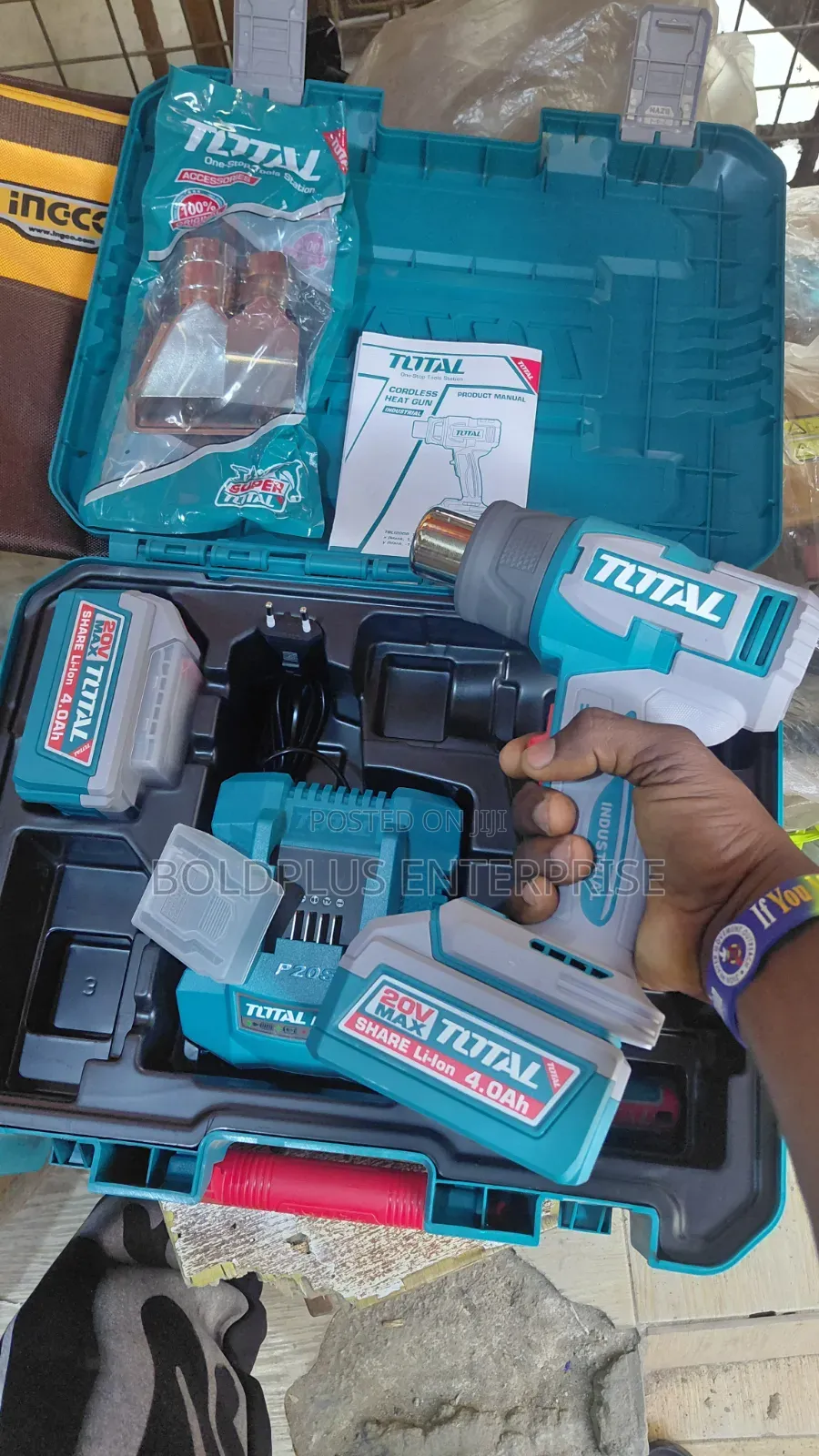 20 Volt Total Heat Gun Machine