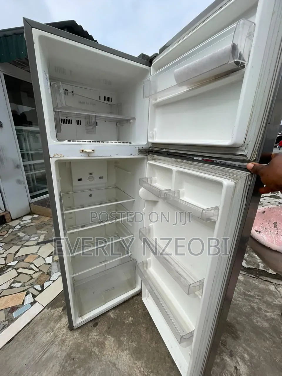 LG Fridge 308 Litters, Fast Chilling ,BUY AND FLEX