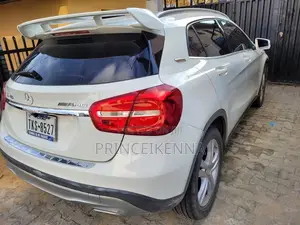Mercedes-Benz GLA-Class 2015 White