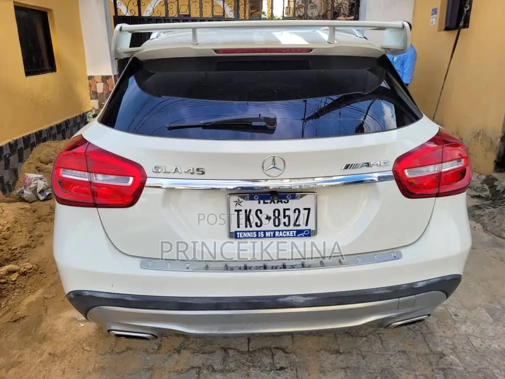 Mercedes-Benz GLA-Class 2015 White