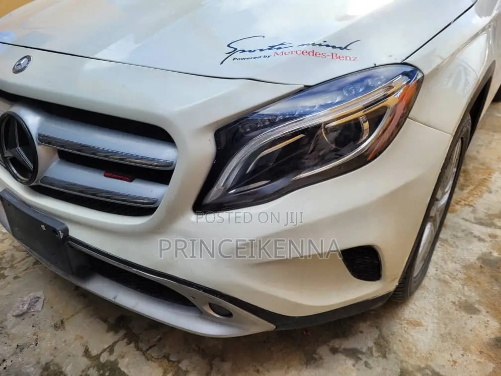 Mercedes-Benz GLA-Class 2015 White