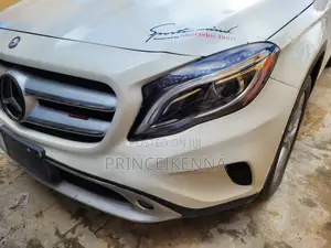 Mercedes-Benz GLA-Class 2015 White
