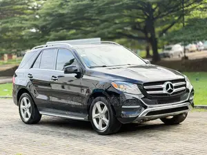 Mercedes-Benz GLE-Class GLE 350 2018 Black