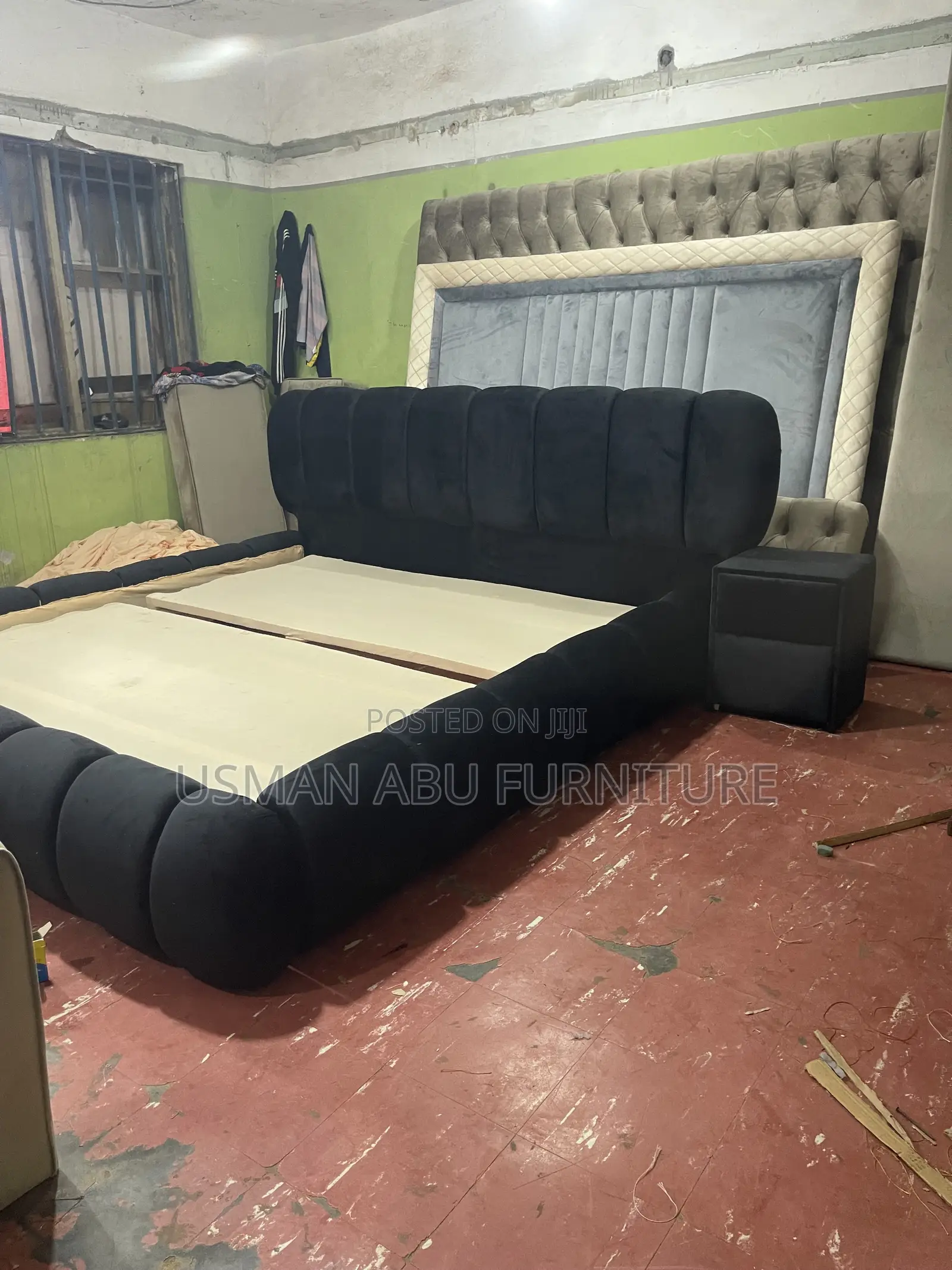 Padded Bed