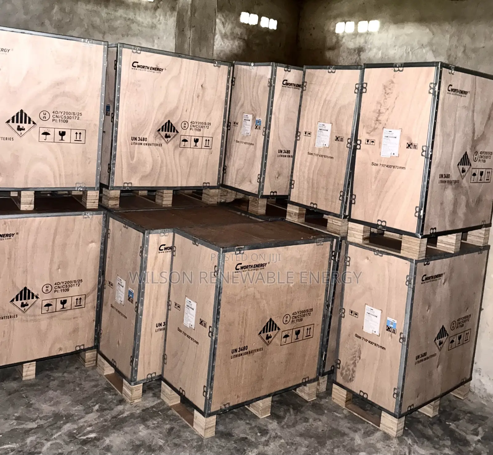 15kwh Cworth Lithium Battery