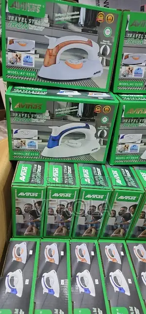 Avinas Travel Steam Iron AV-2238 Portable Electric Dry Iron