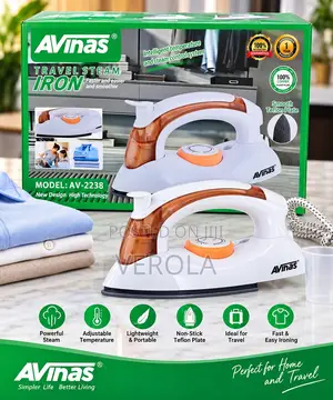 Avinas Travel Steam Iron AV-2238 Portable Electric Dry Iron
