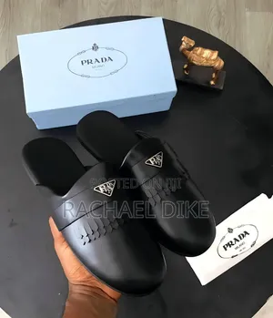 Luxury Prada Men's Shoe