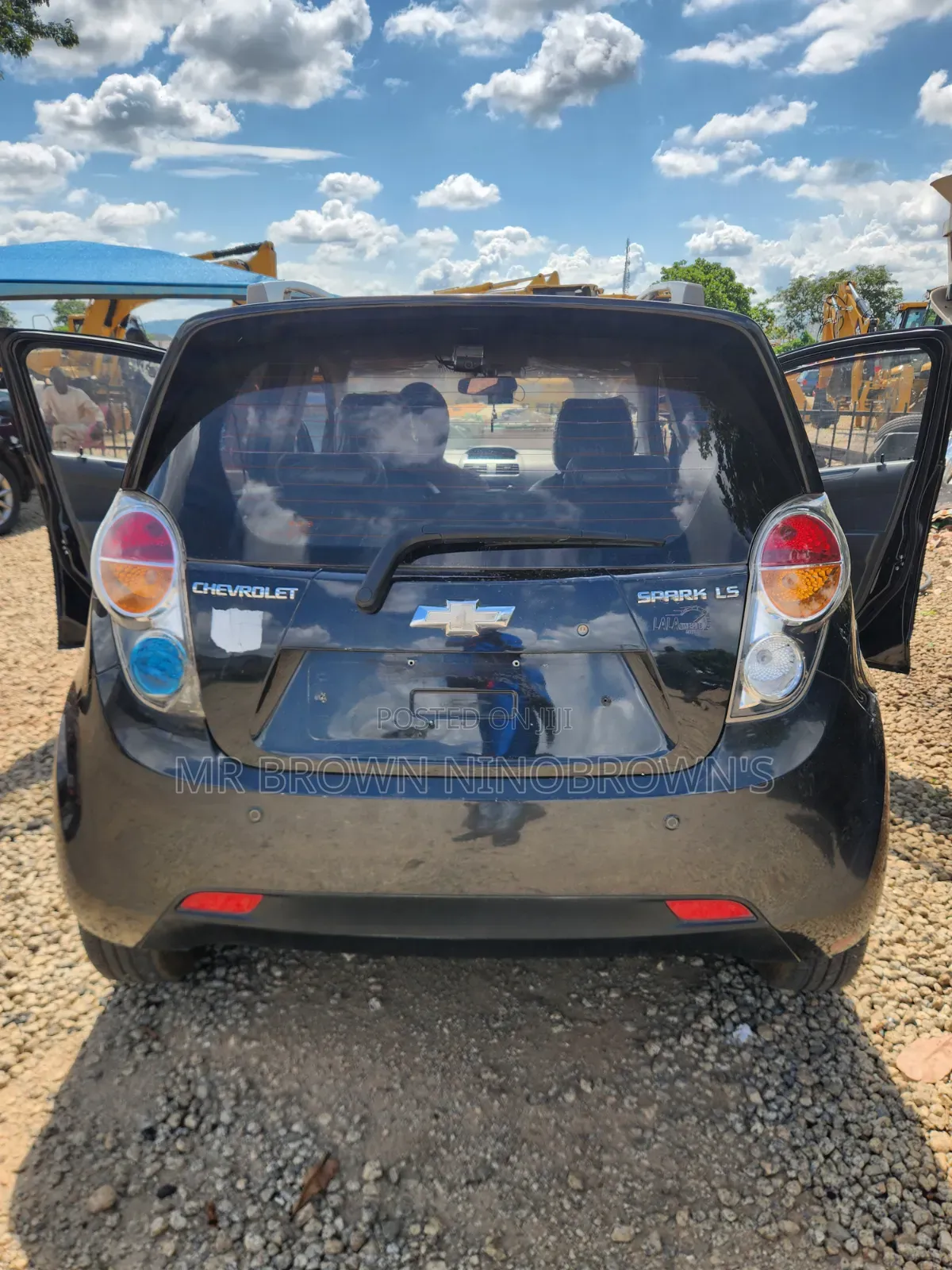 Chevrolet Spark 2014 Black