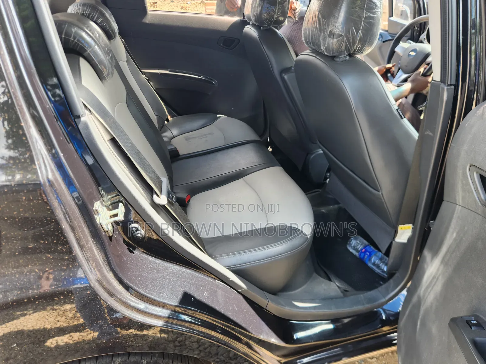 Chevrolet Spark 2014 Black