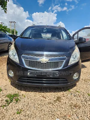 Chevrolet Spark 2014 Black