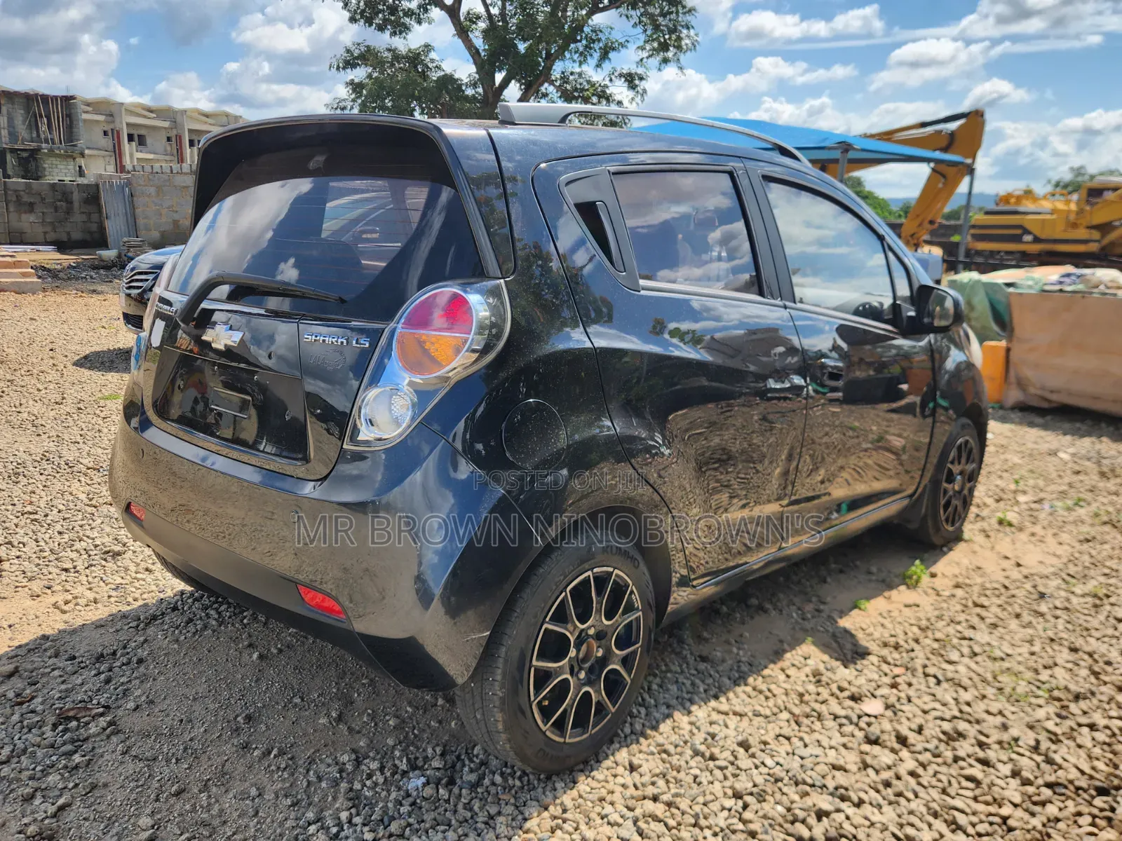 Chevrolet Spark 2014 Black