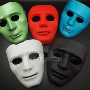 Quality Joker Facemask for Parties and Occasions   