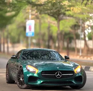 Mercedes-Benz AMG GT GT S 2017 Green