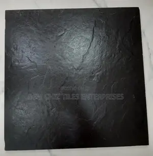 Rough Black Matt 60*60