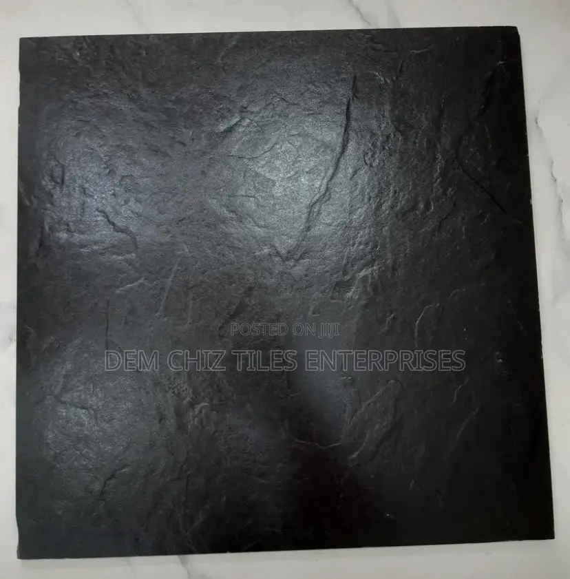 Rough Black Matt 60*60