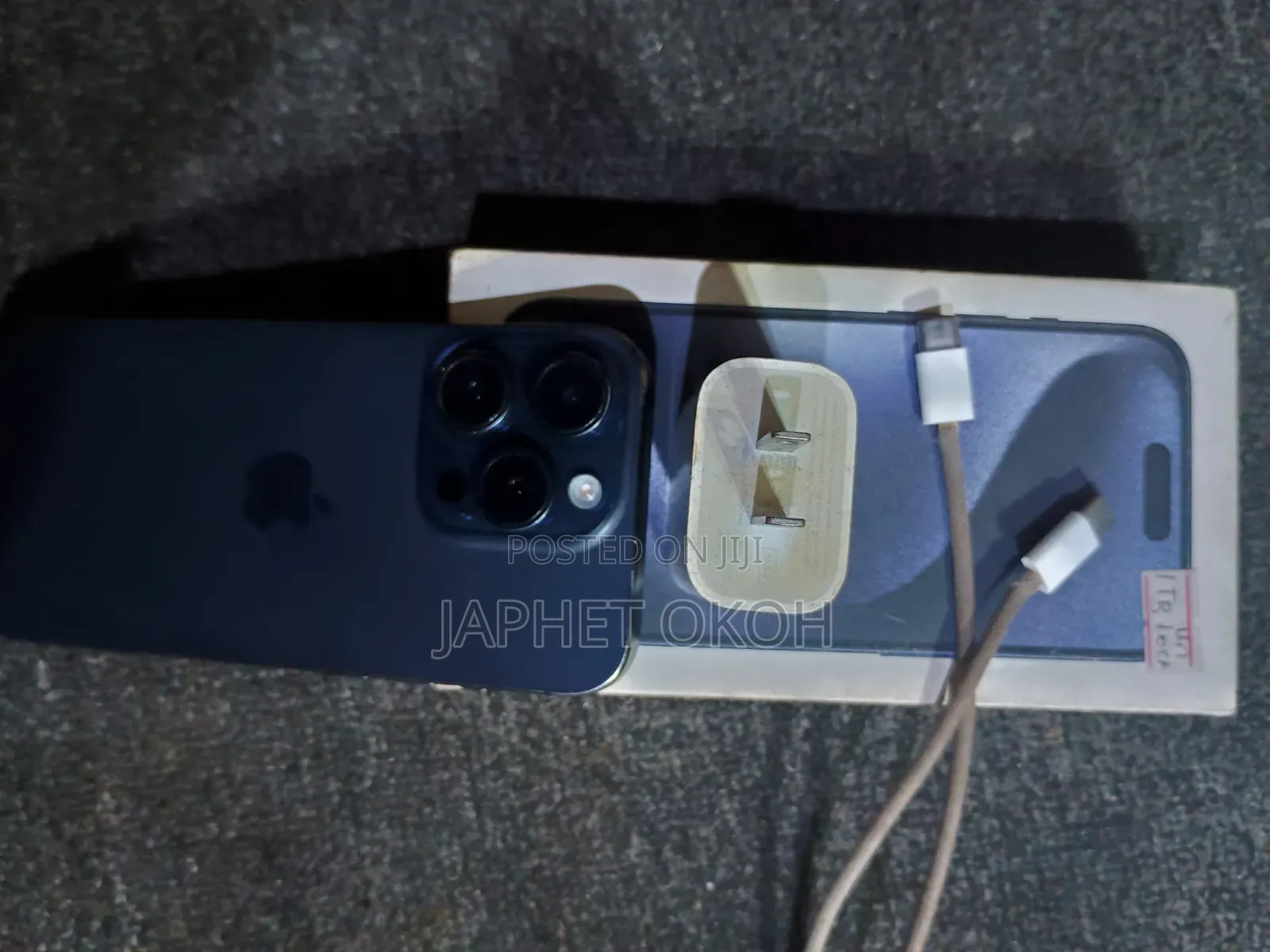 Apple iPhone 15 Pro 1 TB Black