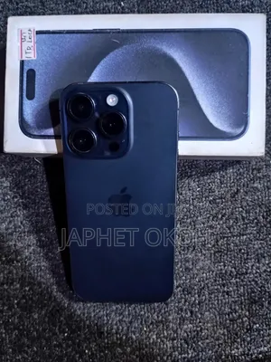 Apple iPhone 15 Pro 1 TB Black