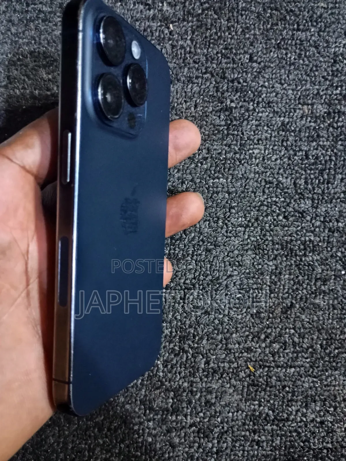 Apple iPhone 15 Pro 1 TB Black