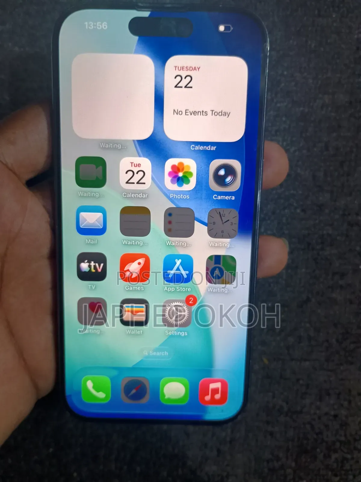 Apple iPhone 15 Pro 1 TB Black