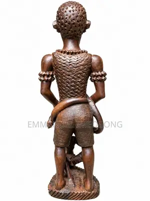 African Wooden Sculpture