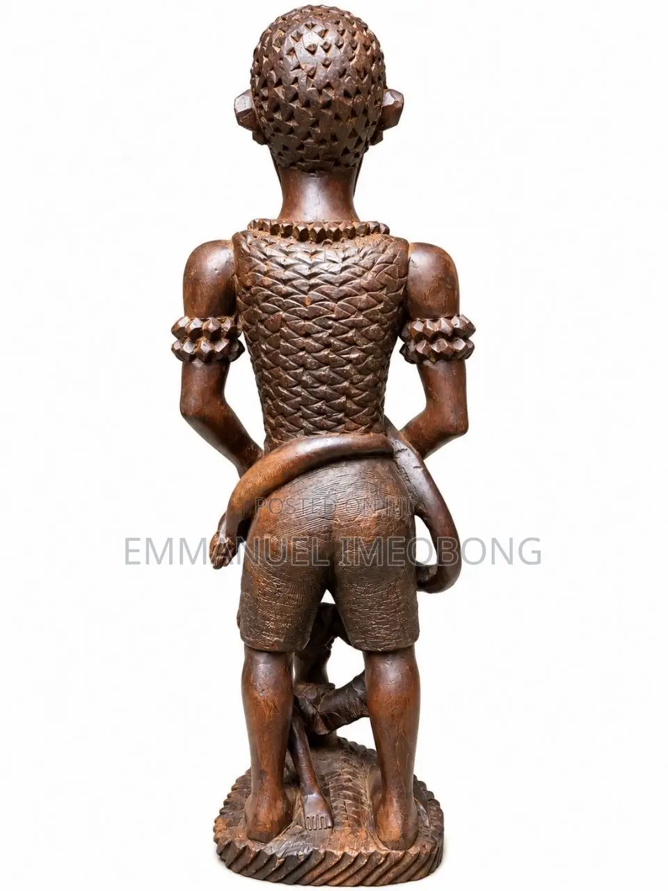 African Wooden Sculpture
