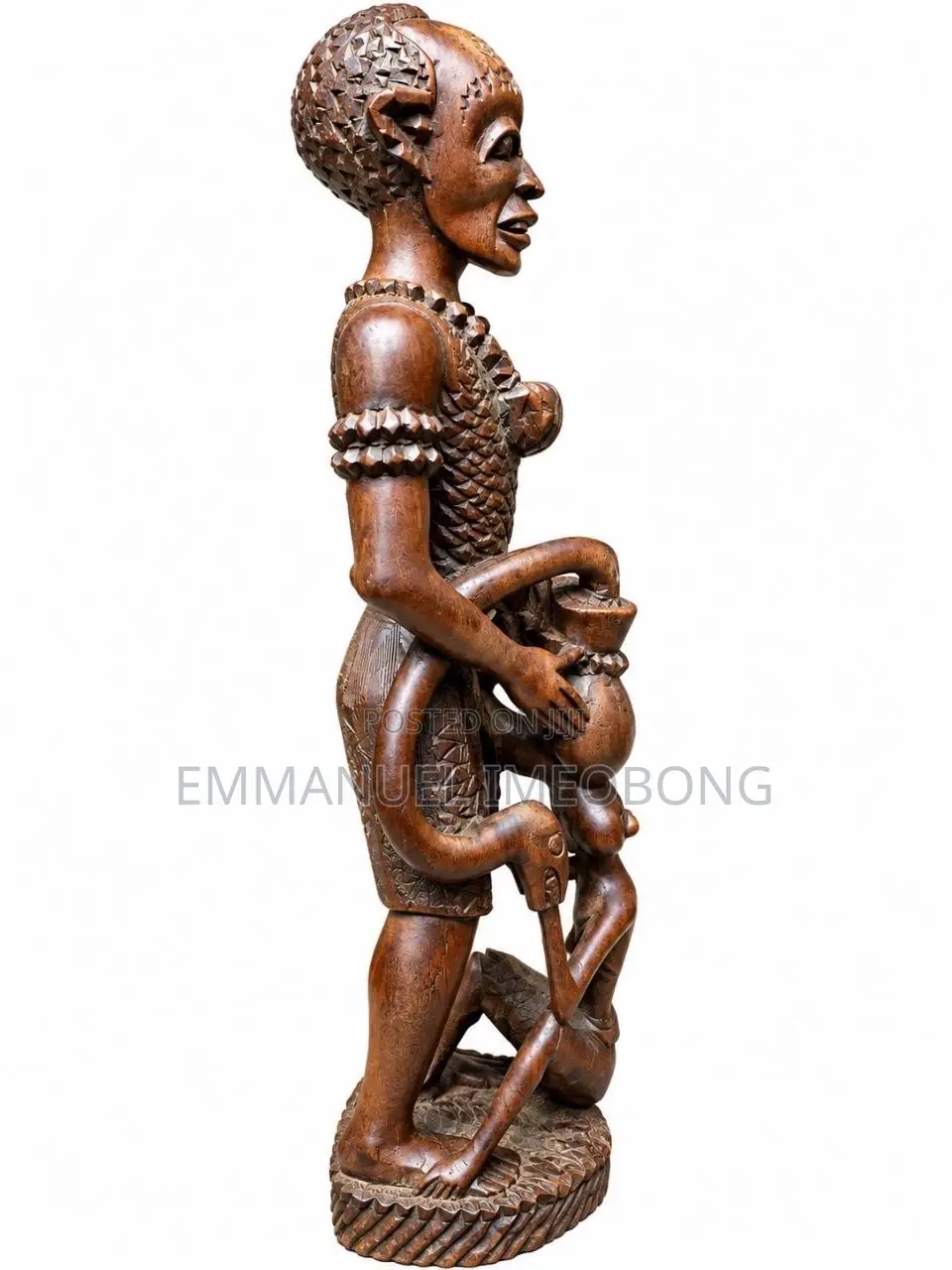 African Wooden Sculpture