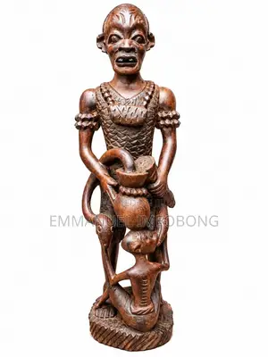 African Wooden Sculpture