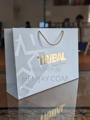(12pcs) Biggest Quality Fancy Paper Bags.."Plain Colors Available Too"