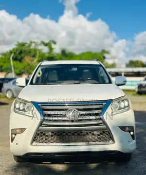 Lexus GX 2015 White