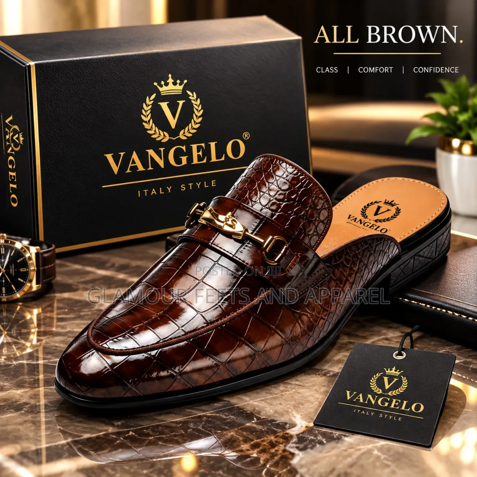 Vangelo- Class That Speaks for Itself
