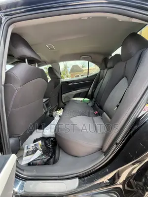 Toyota Camry 2017 Black