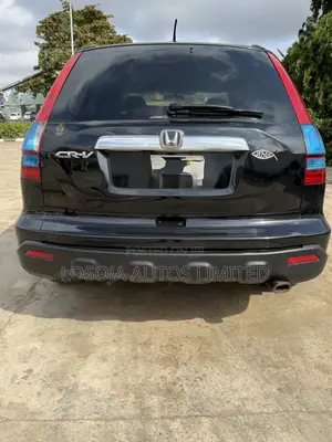 Honda CR-V 2.4 EX Automatic 2008 Black